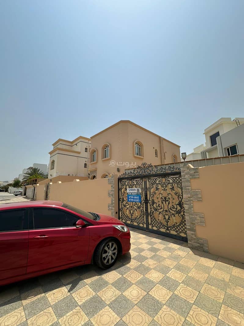 فيلا تضم 5 غرف نوم للإيجار في عنساب، مسقط