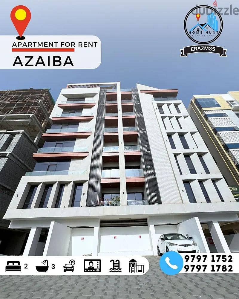 2 Bedroom Apartment For Rent Azaiba, Muscat