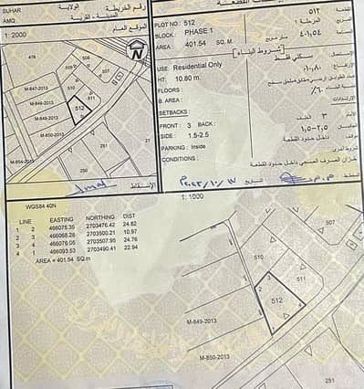 Residential Land for Sale in Sohar, Al Batinah - Residential Land For Sale in Sohar, Al Batinah