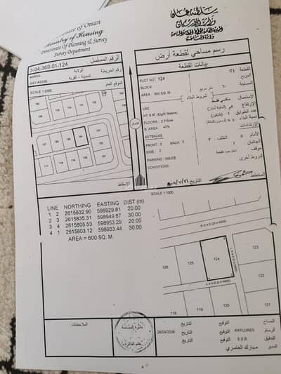 ارض سكنية  للبيع في بركاء، الباطنة - أرض سكنية للبيع في بركة، الباطنة