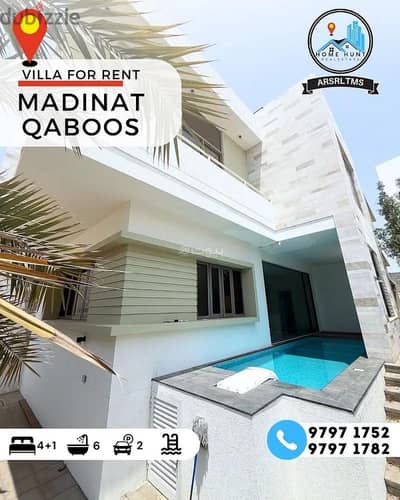 5 Bedroom Villa for Rent in Madinat As Sultan Qaboos, Muscat - 5 Bedrooms Villa For Rent in Madinat As Sultan Qaboos, Muscat
