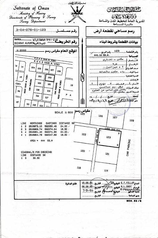 Residential Land For Sale in Barka, Al Batinah Residential Land For Sale in Barka, Al Batinah