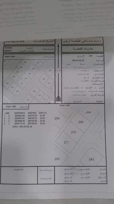 ارض سكنية  للبيع في السويق، الباطنة - أرض سكنية للبيع في السويق، الباطنة