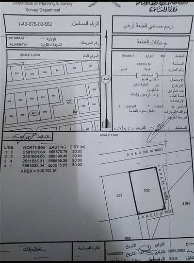 ارض سكنية  للبيع في العامرات، مسقط - أرض سكنية للبيع في العامرات، مسقط