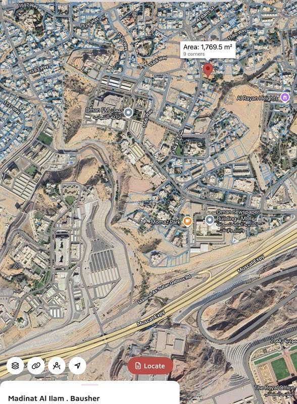 أرض سكنية للبيع في قورم، مسقط أرض سكنية للبيع في قورم، مسقط