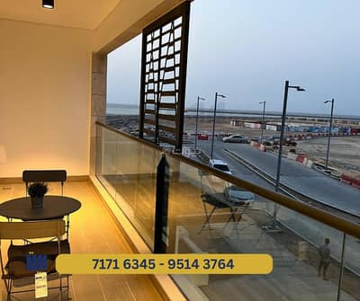 1 Bedroom Flat for Sale in The Wave (Almouj), Muscat - 1 Bedroom Apartment For Sale The Wave (Almouj), Muscat