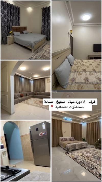 شقة 3 غرف نوم للايجار في صلالة، ظفار - شقة مكونة من 3 غرف نوم للإيجار في صلالة, ظفار