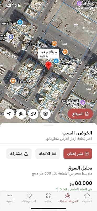 2 Bedroom Apartment for Sale in Al Khoud, Muscat - 2 Bedrooms Apartment For Sale in Al Khoud, Muscat