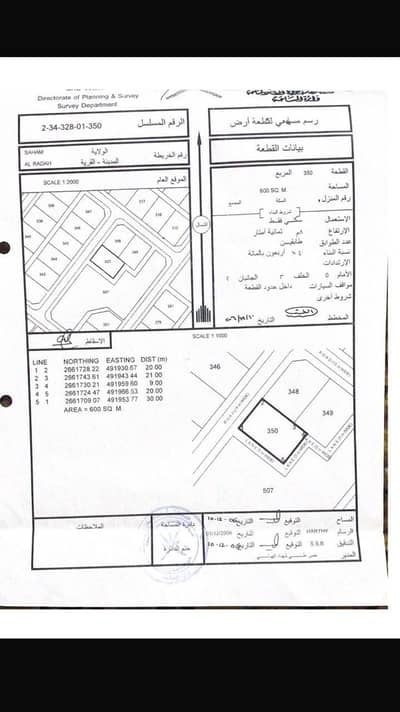 ارض سكنية  للبيع في صحم، الباطنة - أرض سكنية للبيع في صحم، الباطنة