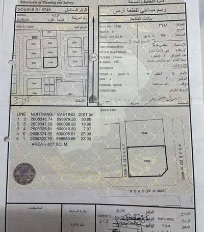 Residential Land for Sale in Barka, Al Batinah - Residential Land For Sale in Barka, Al Batinah