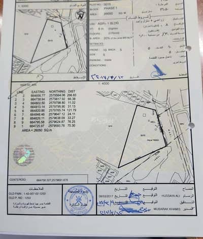 Residential Land for Sale in Al Amarat, Muscat - Residential Land for Sale in Al Amarat, Muscat