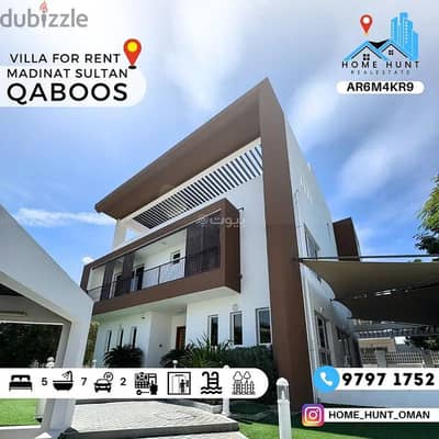 5 Bedroom Villa for Sale in Madinat As Sultan Qaboos, Muscat - 5 Bedrooms Villa For Sale Madinat As Sultan Qaboos, Muscat