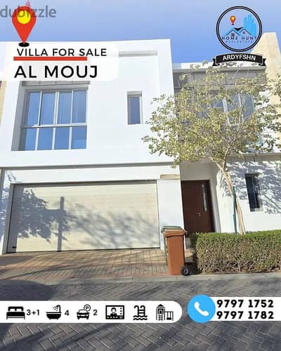 4 Bedroom Villa for Sale in The Wave (Almouj), Muscat - 4 Bedrooms Villa For Sale The Wave (Almouj), Muscat