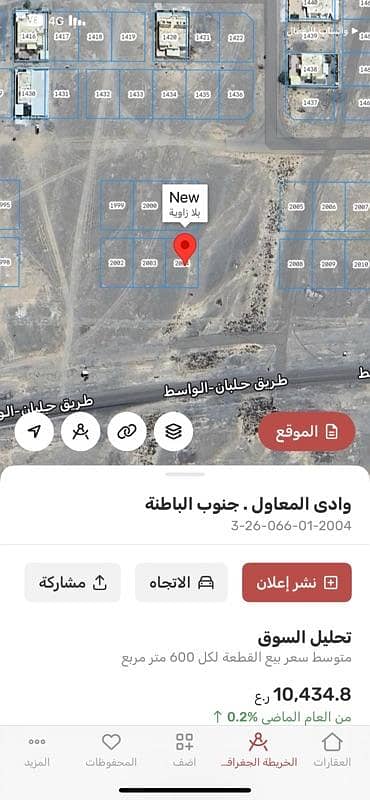 Residential Land For Sale in Wadi Al Ma'awal, Al Batinah