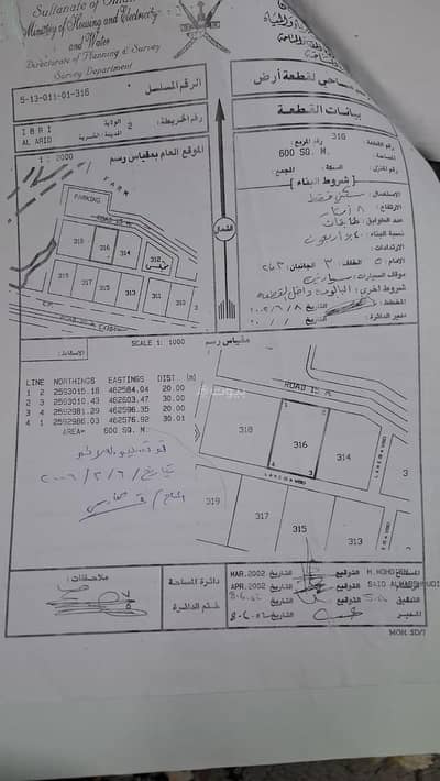Residential Land for Sale in Ibri, Al Dhahirah - Residential Land For Sale in Ibri, Al Dhahirah