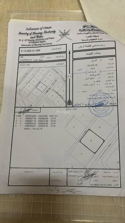 Residential Land for Sale in Ibri, Al Dhahirah - Residential Land For Sale in Ibri, Al Dhahirah