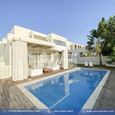 5 Bedroom Villa for Sale in The Wave (Almouj), Muscat - 5 Bedrooms Villa For Sale The Wave (Almouj) Muscat