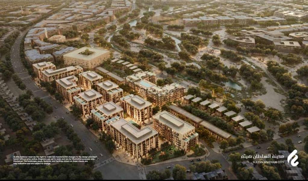 3 Bedrooms Apartment For Sale Al Seeb, Muscat