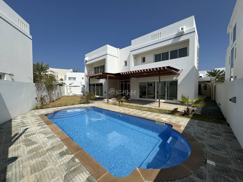 5 Bedrooms Villa For Rent The Wave (Almouj) Muscat