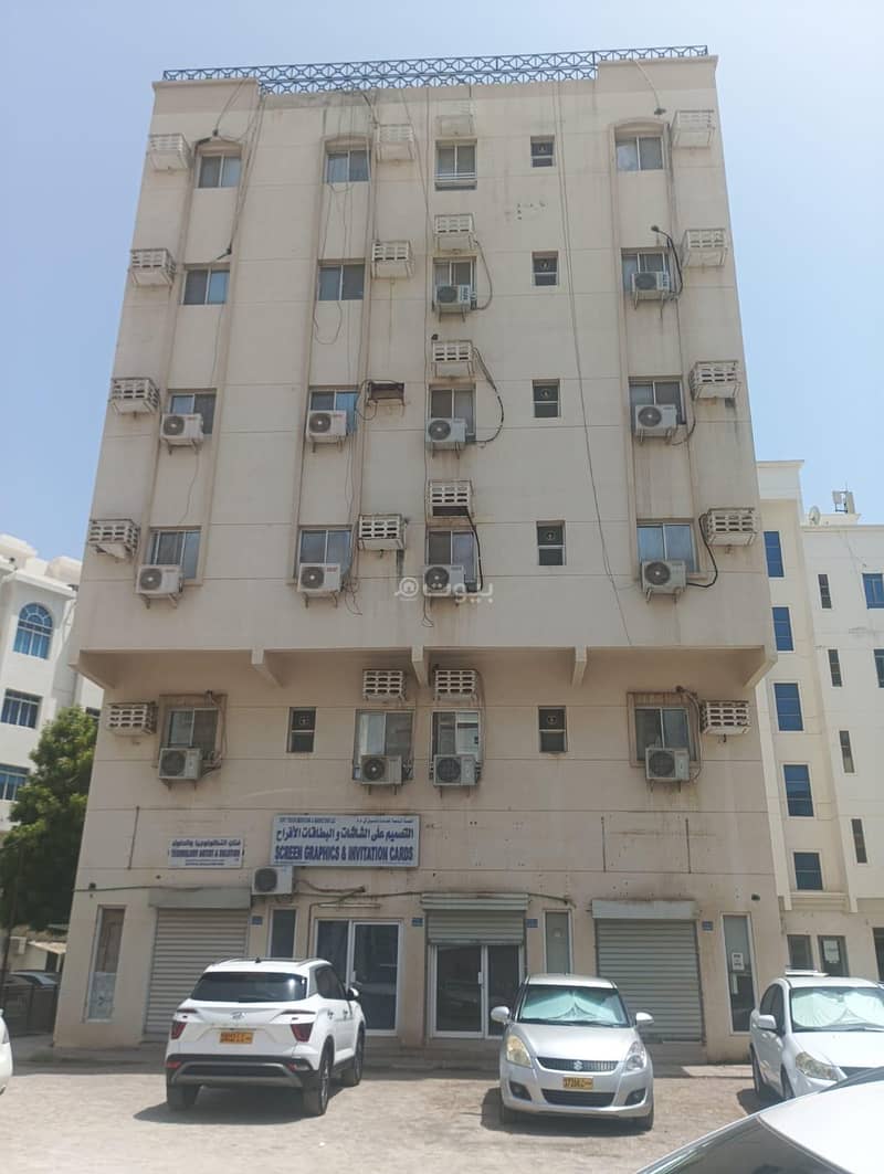 شقة غرفة نوم واحدة للإيجار في روي، مسقط