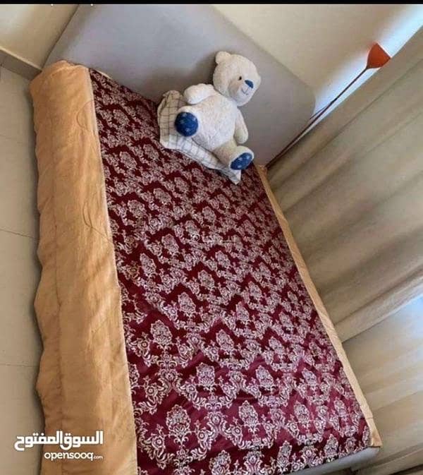 شقة بغرفة نوم واحدة للإيجار في روي مسقط