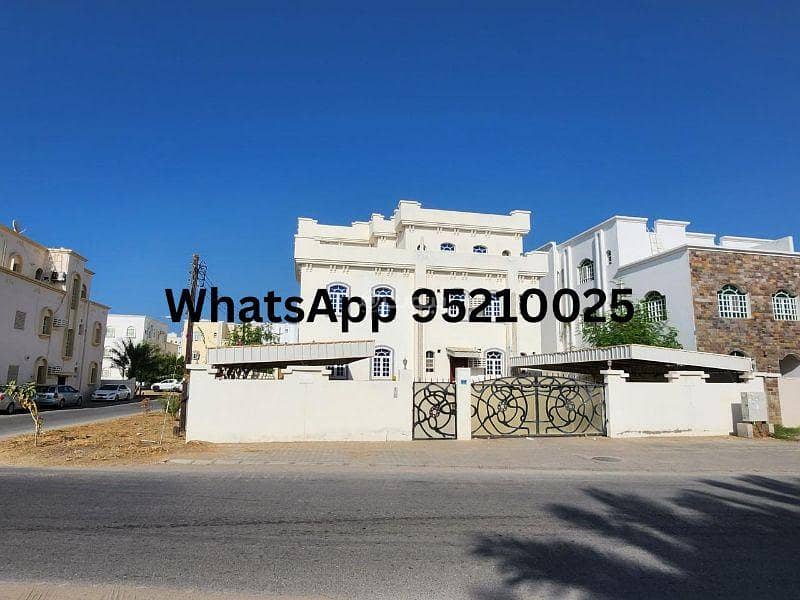3 Bedrooms Apartment For Rent Al Ghubrah, Muscat