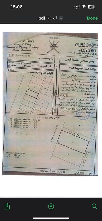 ارض سكنية  للبيع في الرستاق، الباطنة - أرض سكنية للبيع في الرستاق، الباطنة