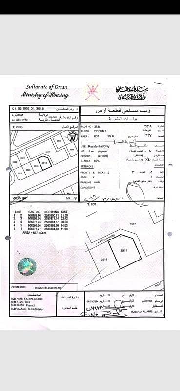 ارض سكنية  للبيع في العامرات، مسقط - أرض سكنية للبيع في الأمارات، مسقط