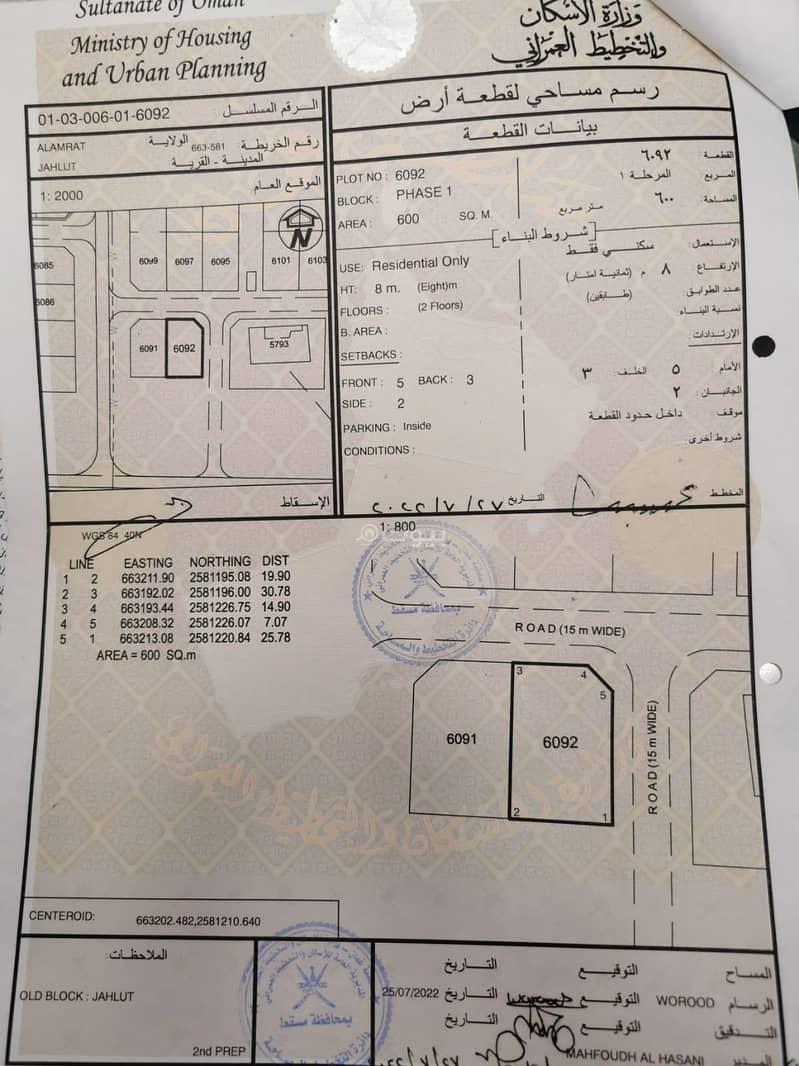 أرض سكنية للبيع في الأمارات، مسقط أرض سكنية للبيع في الأمارات، مسقط