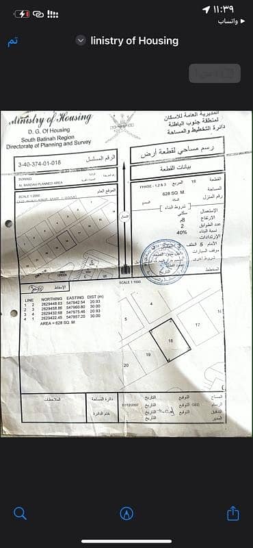 Residential Land for Sale in Suwaiq, Al Batinah - Residential Land For Sale in Suwaiq, Al Batinah