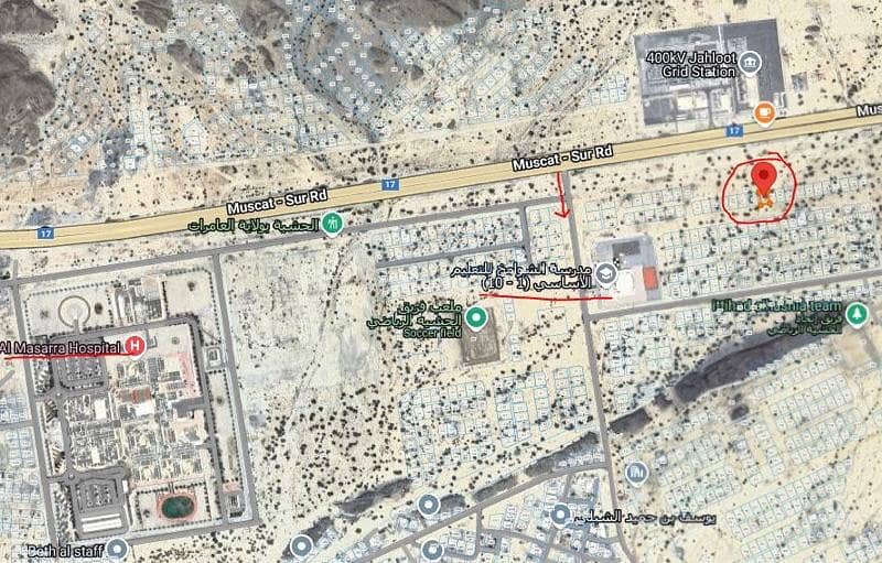 أرض سكنية للبيع في الأمارات، مسقط