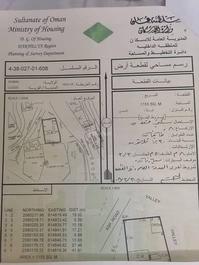 فیلا 2 غرفة نوم للبيع في سمائل، الداخلية - فيلا مكونة من غرفتين نوم للبيع في سمائل، الداخلية