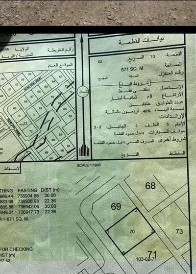 ارض سكنية  للبيع في جعلان بني بوحسن، الشرقية - أرض سكنية للبيع في Jalan Bani Buhassan، الشرقية