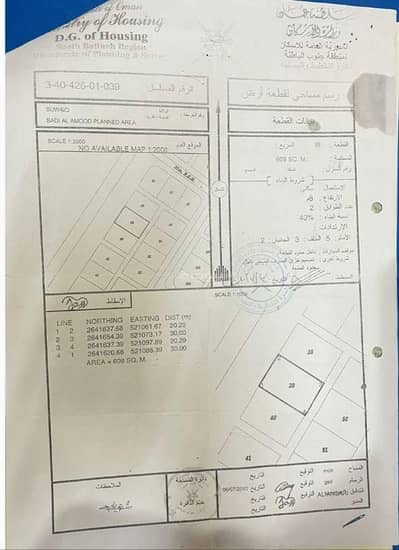 ارض سكنية  للبيع في السويق، الباطنة - أرض سكنية للبيع في السويق، الباطنة