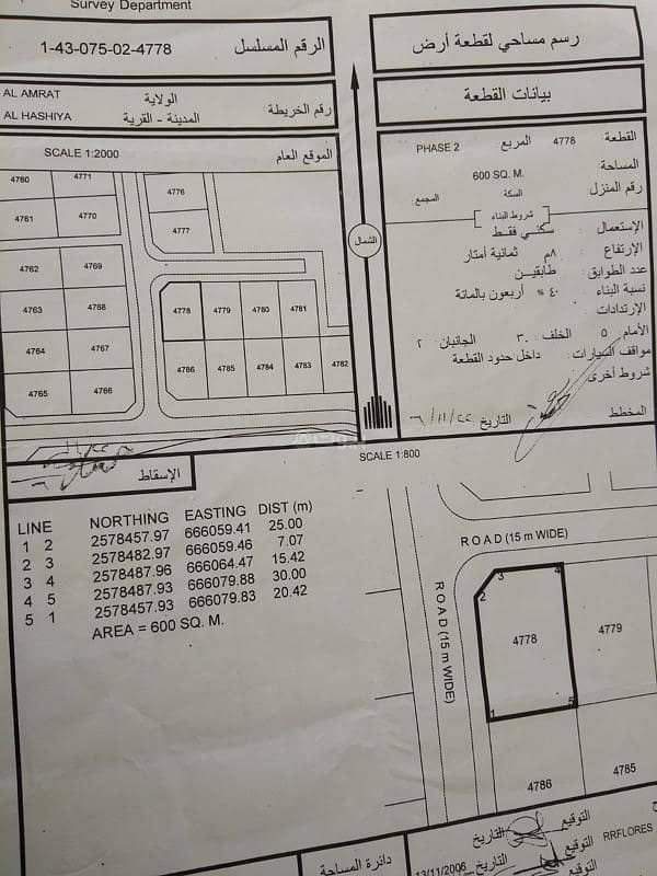 Residential Land For Sale in Al Amarat, Muscat