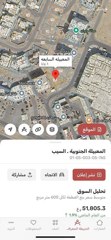 Residential Land for Sale in Al Maabilah, Muscat - Residential Land For Sale in Al Maabilah, Muscat
