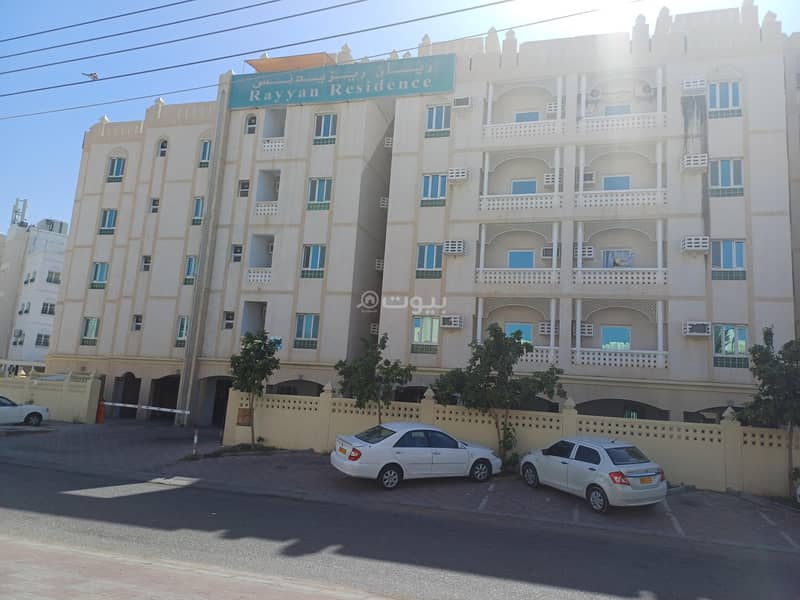 شقة مكونة من غرفتين نوم للإيجار في الخوير، مسقط