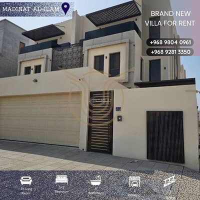 5 Bedroom Villa for Rent in Madinat As Sultan Qaboos, Muscat - 5 Bedrooms Villa For Rent in Madinat As Sultan Qaboos, Muscat