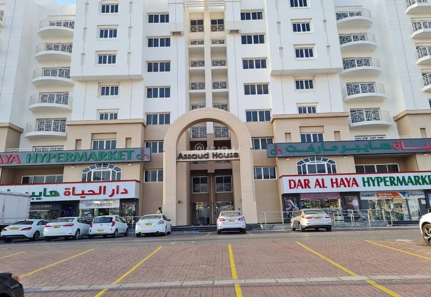2 Bedrooms Apartment For Rent Al Khuwair, Muscat