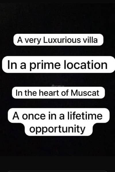7 Bedroom Villa for Sale in Bosher, Muscat - 7 Bedrooms Villa For Sale Bosher, Muscat