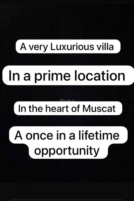 7 Bedrooms Villa For Sale Bosher, Muscat
