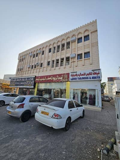 فلیٹ 1 غرفة نوم للايجار في الحيل، مسقط - شقة بغرفة نوم واحدة للإيجار في الهاي، مسقط