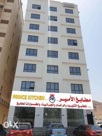 فلیٹ 1 غرفة نوم للايجار في العامرات، مسقط - شقة بغرفة نوم واحدة للإيجار في الأمارات، مسقط