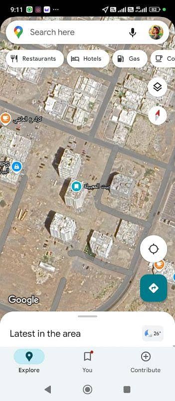 1 Bedroom Flat for Sale in Al Maabilah, Muscat - 1 Bedroom Apartment For Sale in Al Maabilah, Muscat