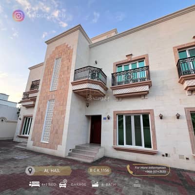 فیلا 5 غرف نوم للايجار في الحيل، مسقط - فيلا 5 غرف نوم للإيجار في الهلال، مسقط