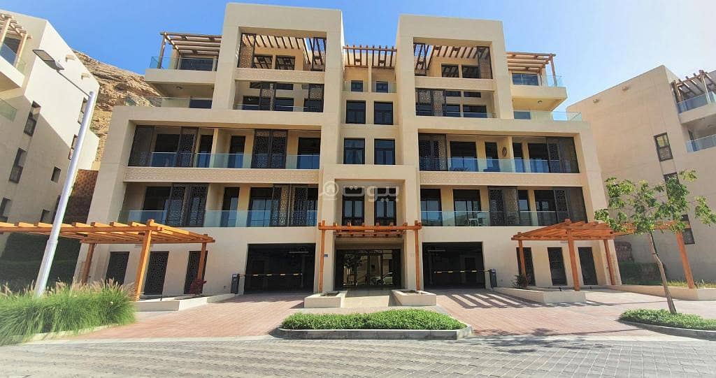 شقة بغرفتين نوم للإيجار في بار الجسّاح، مسقط