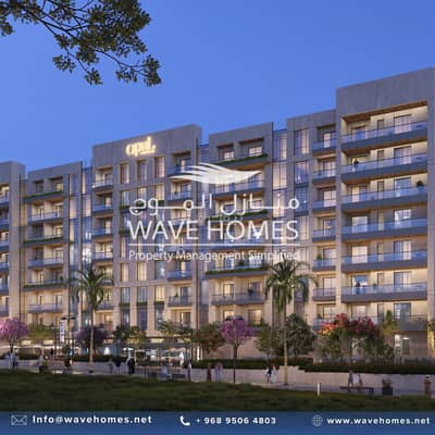 1 Bedroom Apartment for Sale in Muscat Hills, Muscat - 1 Bedroom Apartment For Sale Muscat Hills