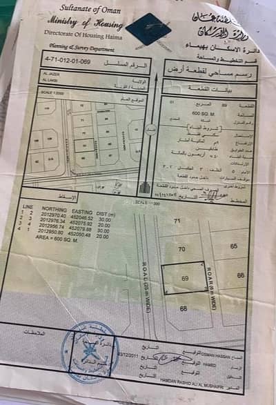 ارض سكنية  للبيع في الجازر، الوسطى - أرض سكنية للبيع في الجازور، الوسطى