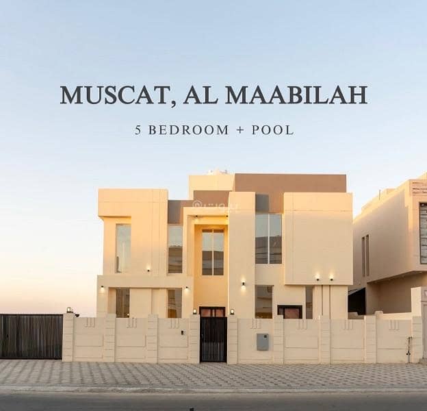 5 Bedrooms Villa For Sale in Al Maabilah, Muscat