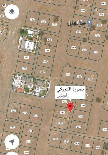 أرض سكنية للبيع في المسنى، الباطنة